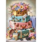 Puzzle Cherry Pazzi Pronto Para Começar 1000 peças