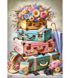 Puzzle Cherry Pazzi Pronto Para Começar 1000 peças