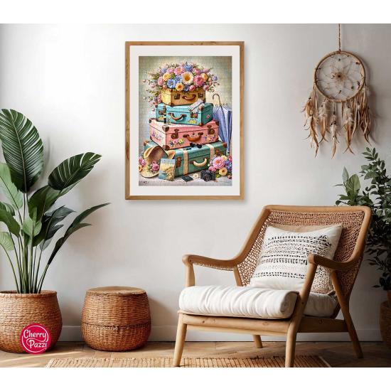 Puzzle Cherry Pazzi Pronto Para Começar 1000 peças