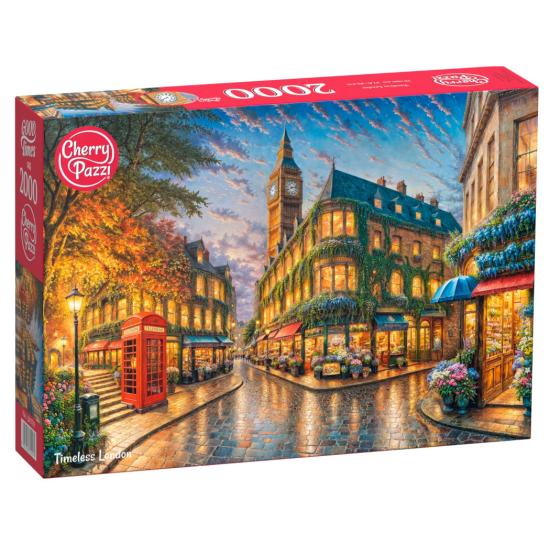 Puzzle Cherry Pazzi Londres Atemporal 2000 peças