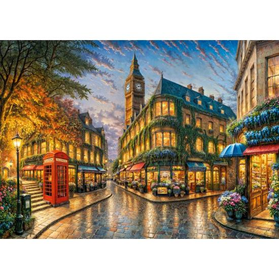 Puzzle Cherry Pazzi Londres Atemporal 2000 peças