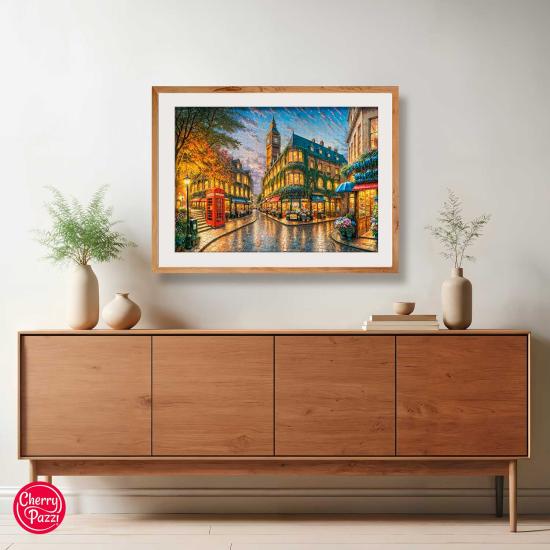 Puzzle Cherry Pazzi Londres Atemporal 2000 peças