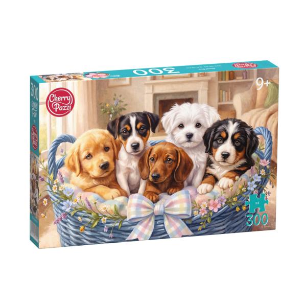 Puzzle Cherry Pazzi Doce Cinco XXL de 300 peças
