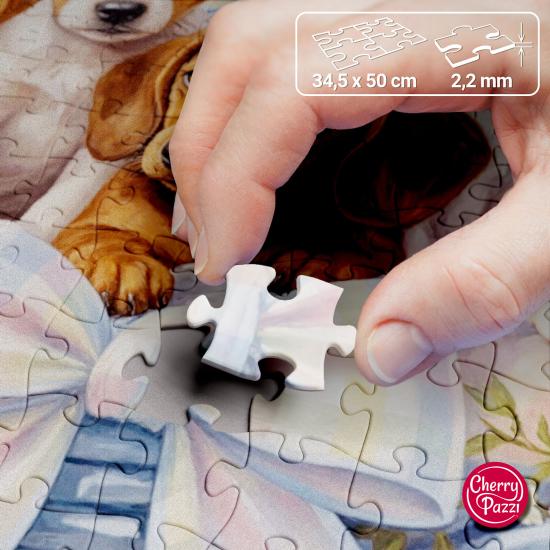 Puzzle Cherry Pazzi Doce Cinco XXL de 300 peças