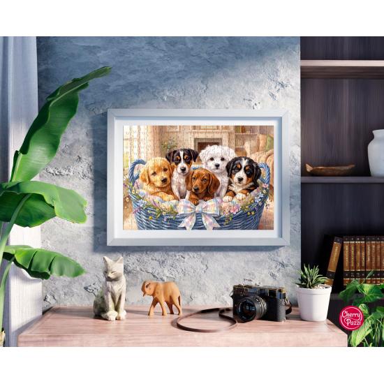 Puzzle Cherry Pazzi Doce Cinco XXL de 300 peças
