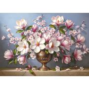 Puzzle Cherry Pazzi Magnolia Elegance de 1000 peças