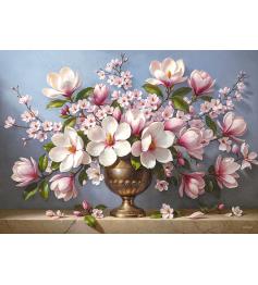 Puzzle Cherry Pazzi Magnolia Elegance de 1000 peças