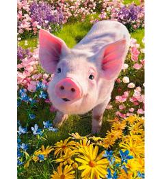 Puzzle Cherry Pazzi Você me ama 500 peças