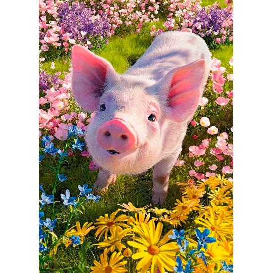 Puzzle Cherry Pazzi Você me ama 500 peças