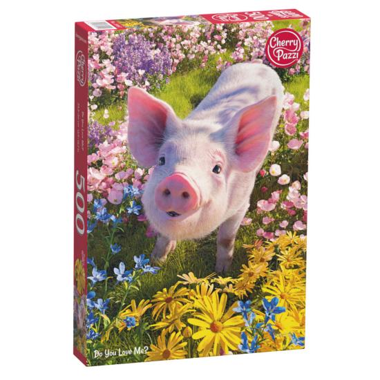 Puzzle Cherry Pazzi Você me ama 500 peças