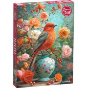 Puzzle Cherry Pazzi Melodía Floral 1000 peças