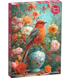 Puzzle Cherry Pazzi Melodía Floral 1000 peças