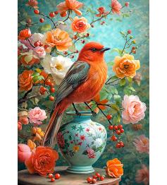 Puzzle Cherry Pazzi Melodía Floral 1000 peças