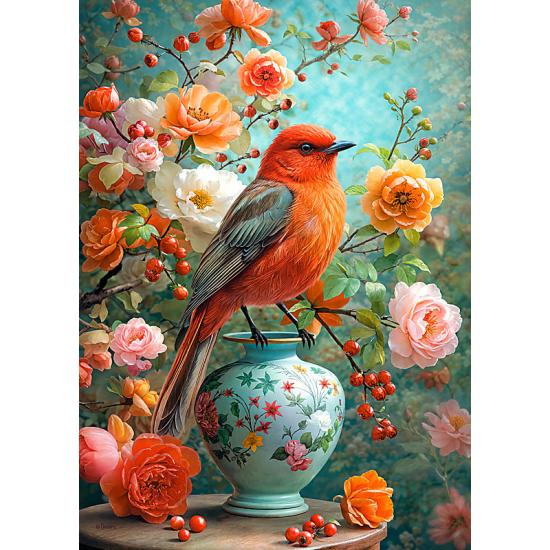 Puzzle Cherry Pazzi Melodía Floral 1000 peças