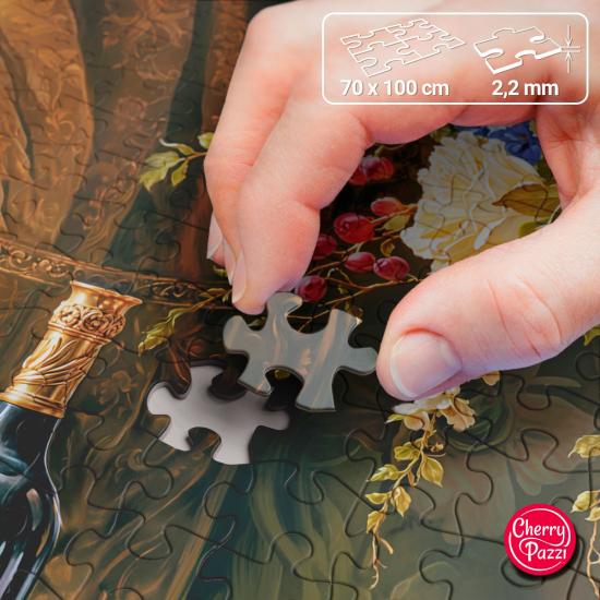 Puzzle Cherry Pazzi Mesa Barroca de 2000 peças