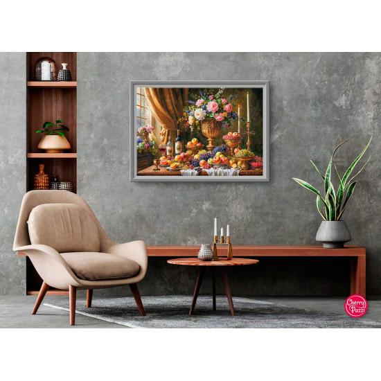 Puzzle Cherry Pazzi Mesa Barroca de 2000 peças