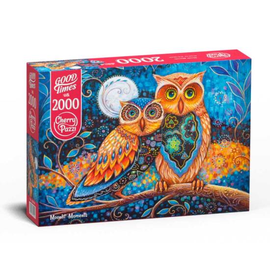 Puzzle Cherry Pazzi Momentos no Moonlight 2000 Peças