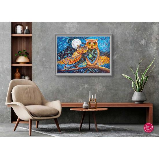 Puzzle Cherry Pazzi Momentos no Moonlight 2000 Peças