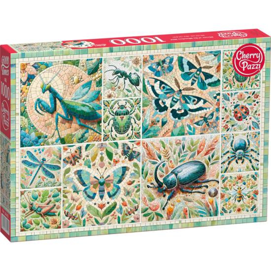 Puzzle Cherry Pazzi Mosaico Da Miniatura Selvagem1000 pçs
