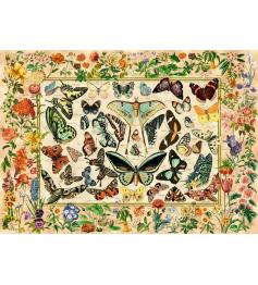 Puzzle Cherry Pazzi Mundo Botânico 2000 peças