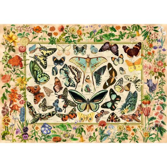 Puzzle Cherry Pazzi Mundo Botânico 2000 peças