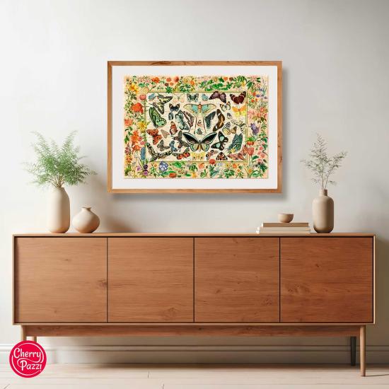 Puzzle Cherry Pazzi Mundo Botânico 2000 peças