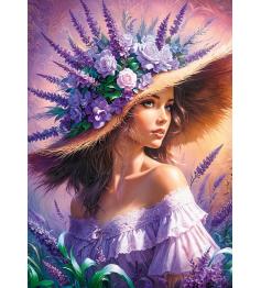 Puzzle Cherry Pazzi Lavender Muse, 1000 peças