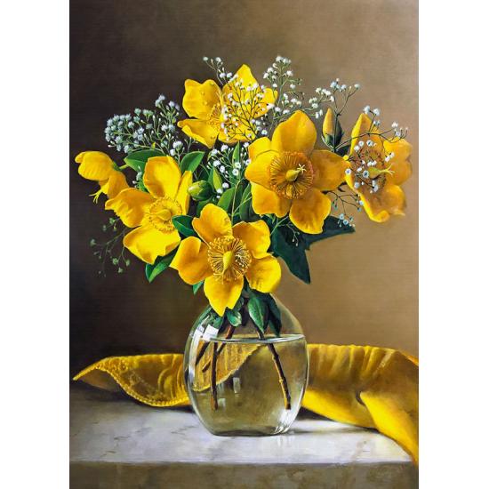 Puzzle Cherry Pazzi Golden Nature 1000 peças