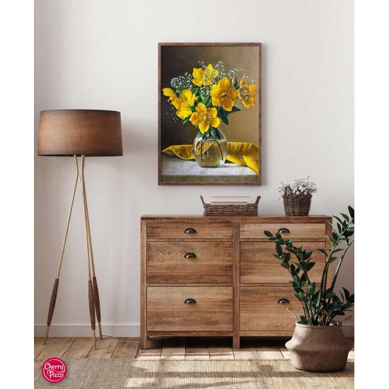 Puzzle Cherry Pazzi Golden Nature 1000 peças