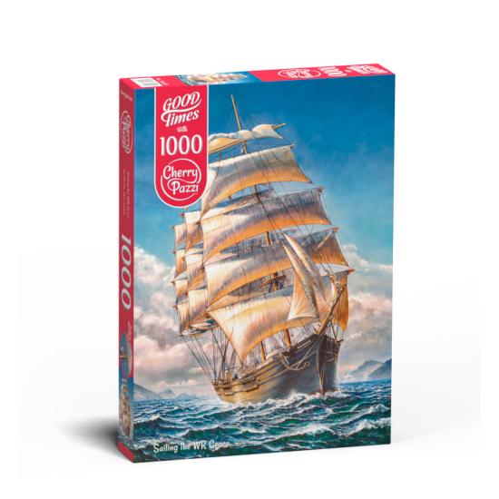 Puzzle Cherry Pazzi navegando no WR Grace de 1000 peças