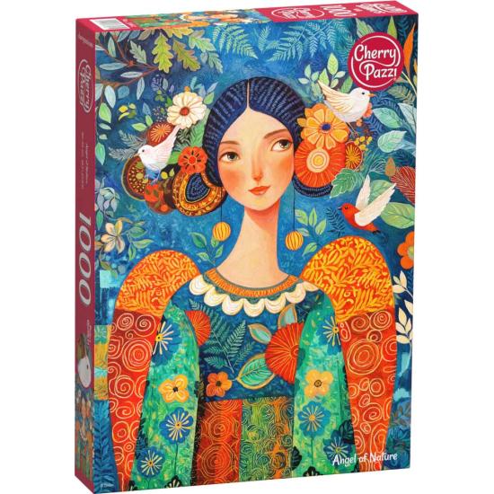 Puzzle Cherry Pazzi Anjo Da Natureza 1000 peças