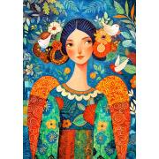 Puzzle Cherry Pazzi Anjo Da Natureza 1000 peças