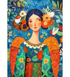 Puzzle Cherry Pazzi Anjo Da Natureza 1000 peças