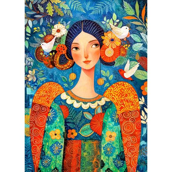Puzzle Cherry Pazzi Anjo Da Natureza 1000 peças