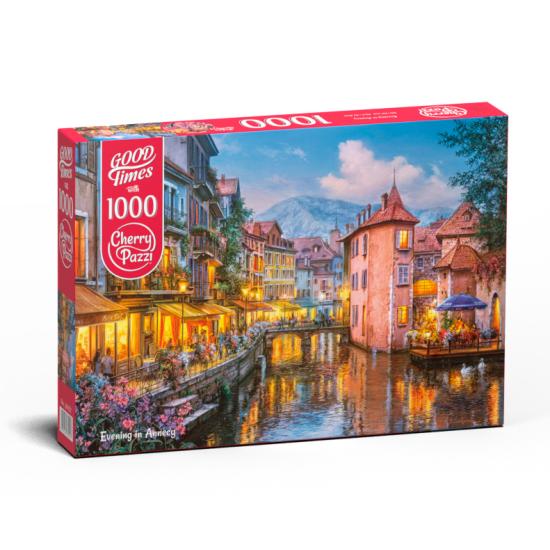 Puzzle Cherry Pazzi Night em Annecy 1000 peças
