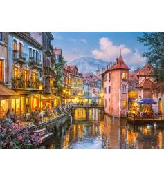 Puzzle Cherry Pazzi Night em Annecy 1000 peças