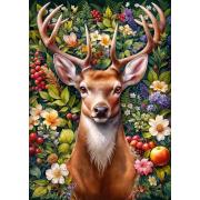 Puzzle Cherry Pazzi Oh My Deer 2000 peças