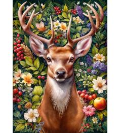 Puzzle Cherry Pazzi Oh My Deer 2000 peças