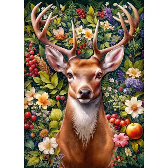 Puzzle Cherry Pazzi Oh My Deer 2000 peças