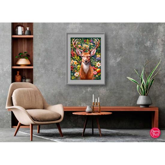 Puzzle Cherry Pazzi Oh My Deer 2000 peças