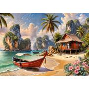 Puzzle Cherry Pazzi Paradise na Tailândia 1000 peças