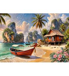 Puzzle Cherry Pazzi Paradise na Tailândia 1000 peças