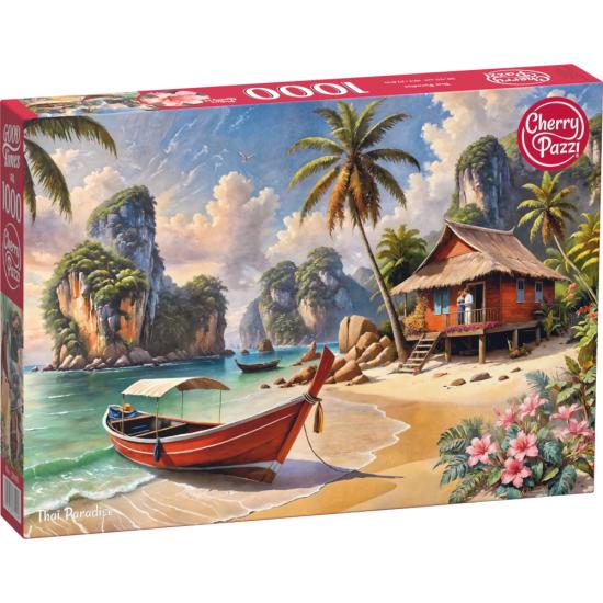 Puzzle Cherry Pazzi Paradise na Tailândia 1000 peças
