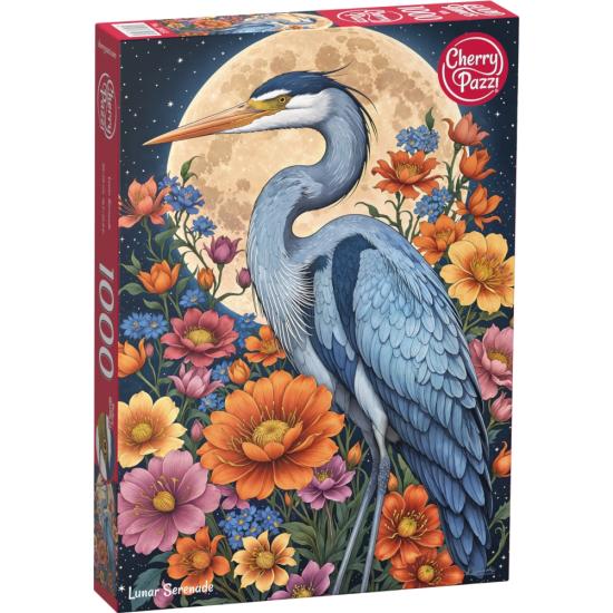 Puzzle Cherry Pazzi Lunar Serenade, 1000 peças