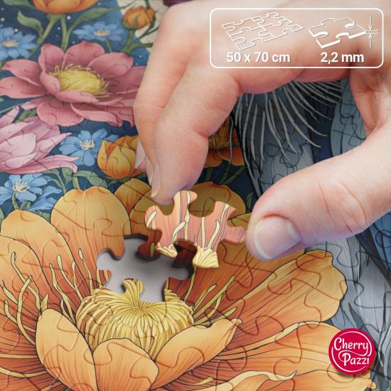 Puzzle Cherry Pazzi Lunar Serenade, 1000 peças