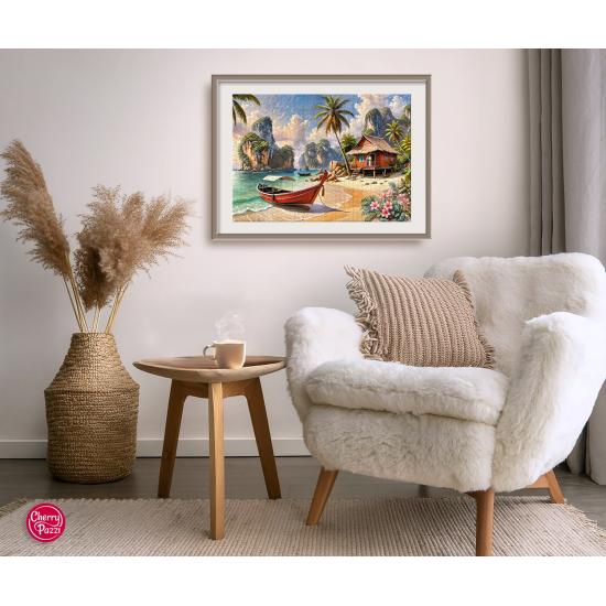 Puzzle Cherry Pazzi Paradise na Tailândia 1000 peças