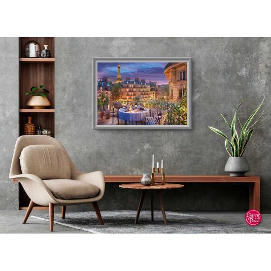 Puzzle Cherry Pazzi  Paris para Dois de 2000 peças Puzzle Cherry Pazzi  Paris para Dois de 2000 peças