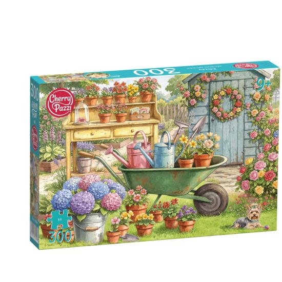 Puzzle Cherry Pazzi Alegria De Plantar XXL de 300 peças