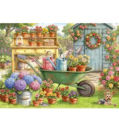 Puzzle Cherry Pazzi Alegria De Plantar XXL de 300 peças