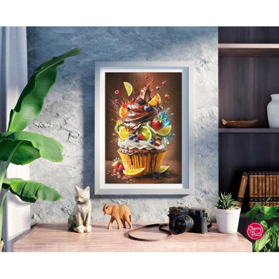 Puzzle Cherry Pazzi Bolo Maluco de 500 peças